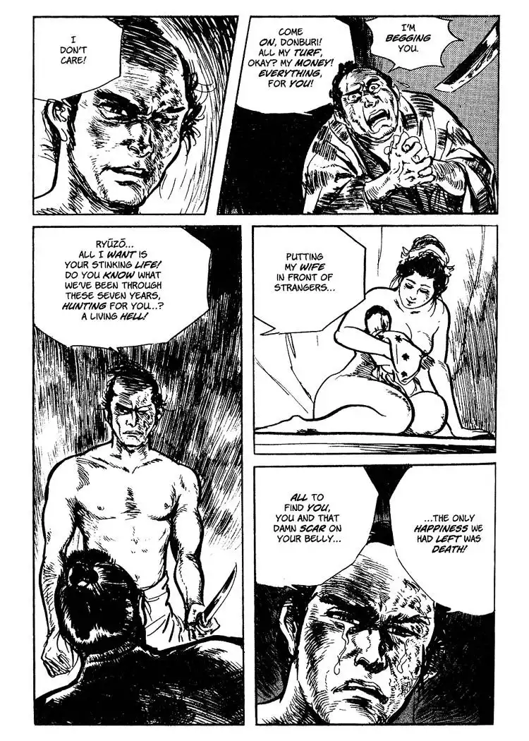 Lone Wolf and Cub Chapter 59 61